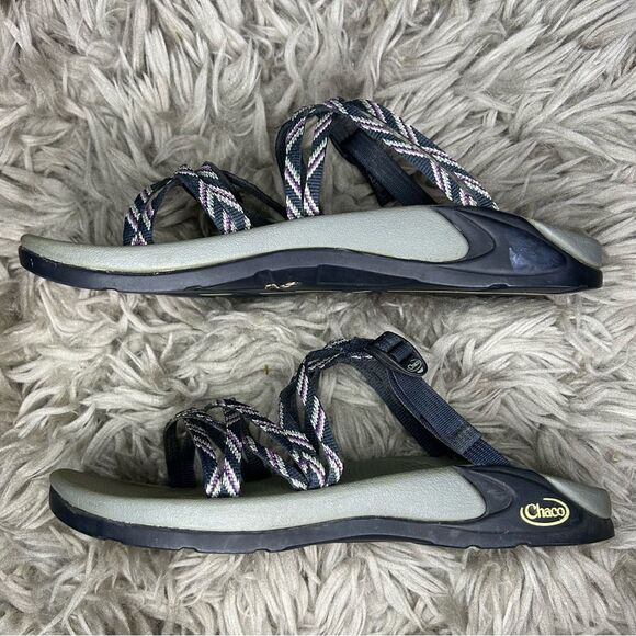 Chaco strappy outdoor adjustable slip on sandals women’s shoe size 9 - Picture 5 of 10